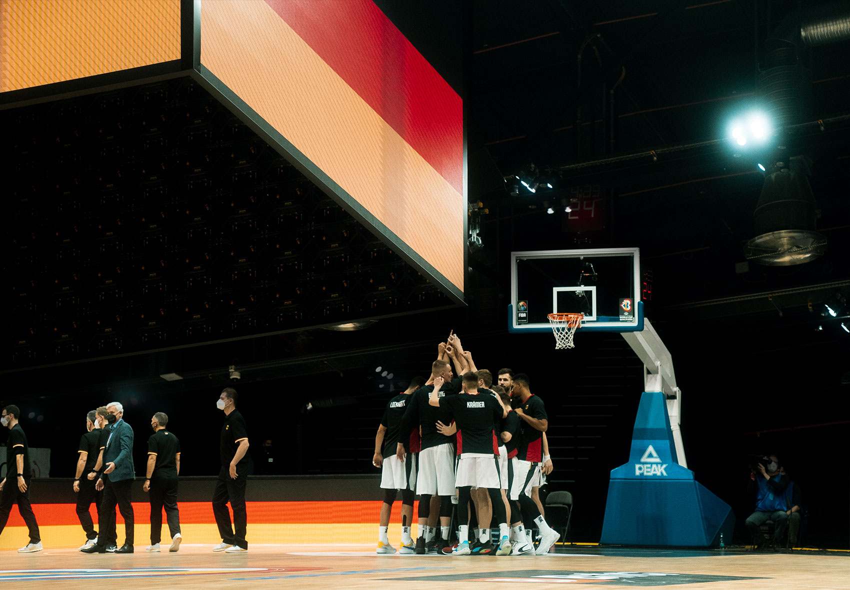 DBB Team Huddle